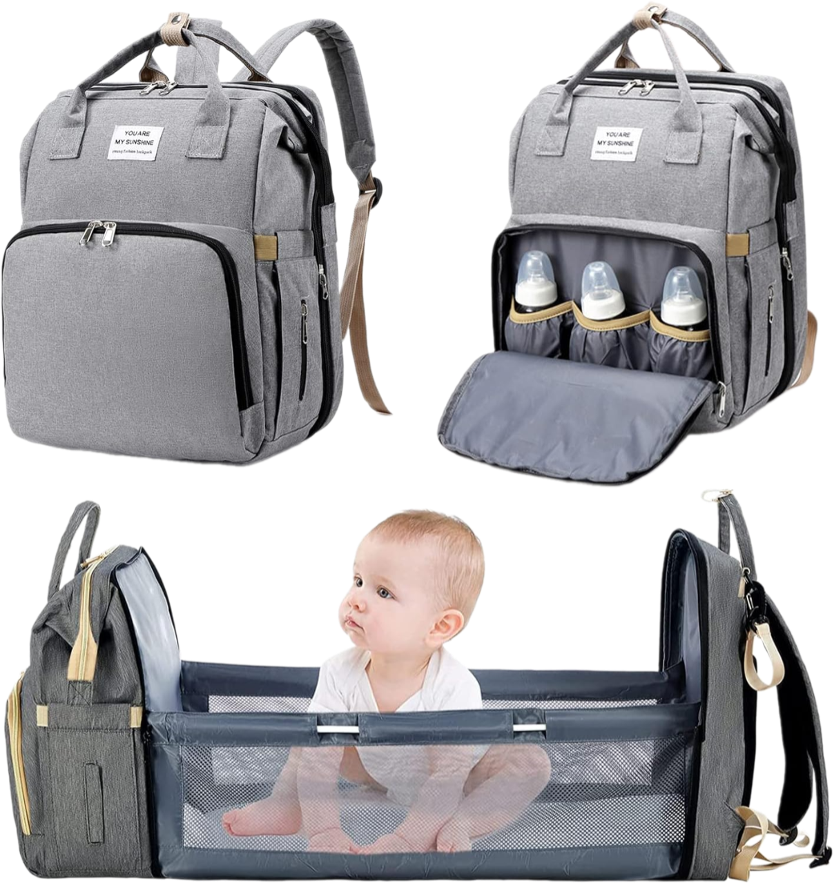 Le Sac à Langer 3-en-1 pour Bébé